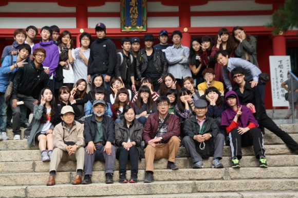 2011년일본어일본학과30주년기념답사