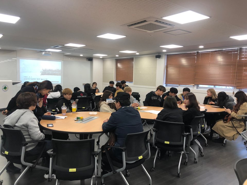 2019학년도 1학년 DU비전설계 비교과 프로그램