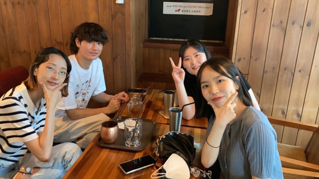 2021학년도 1학기 일본인 유학생 교류 프로그램