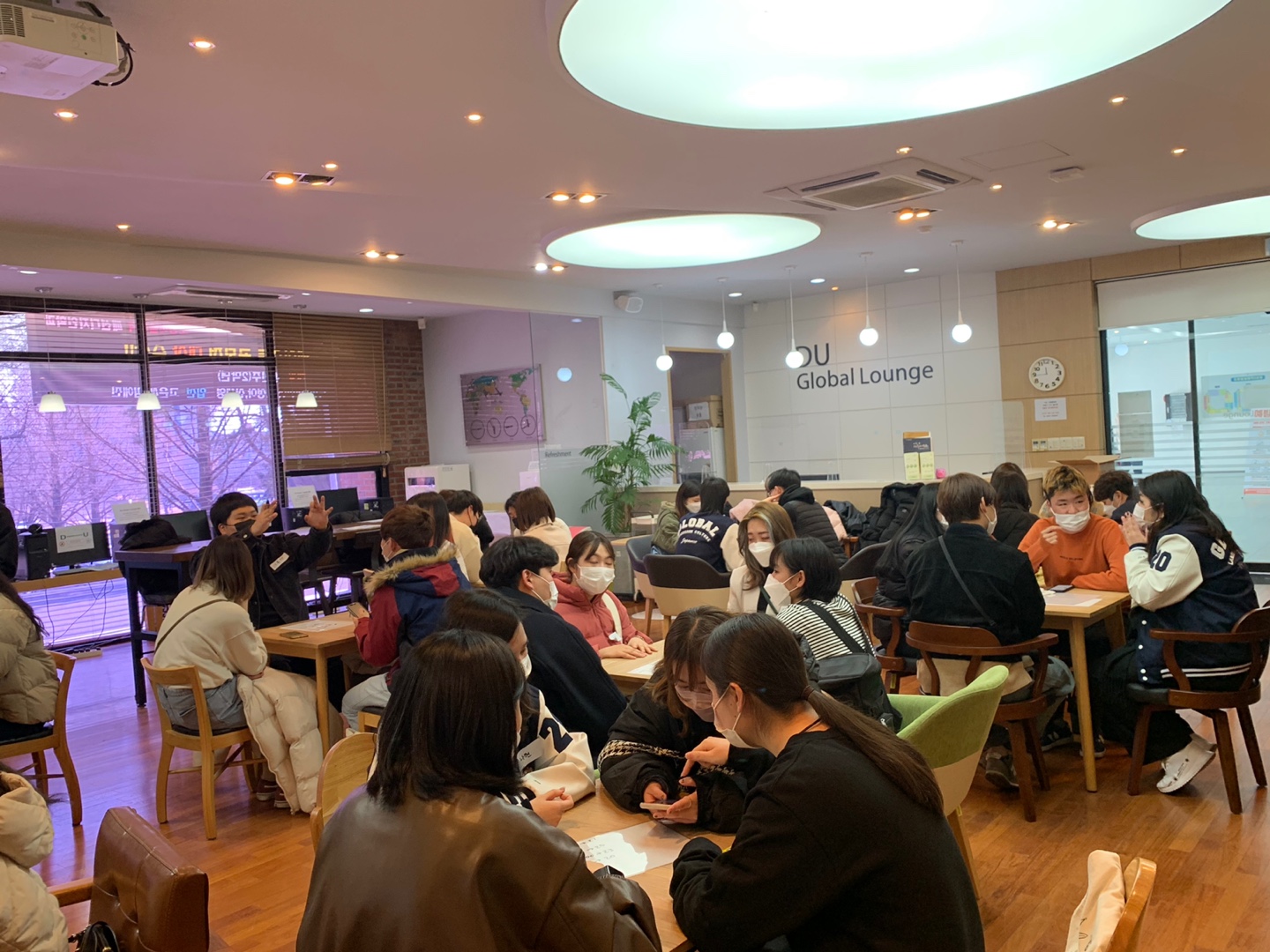 22년도 2월 25일 한일교류회(국제처 글로벌라운지)