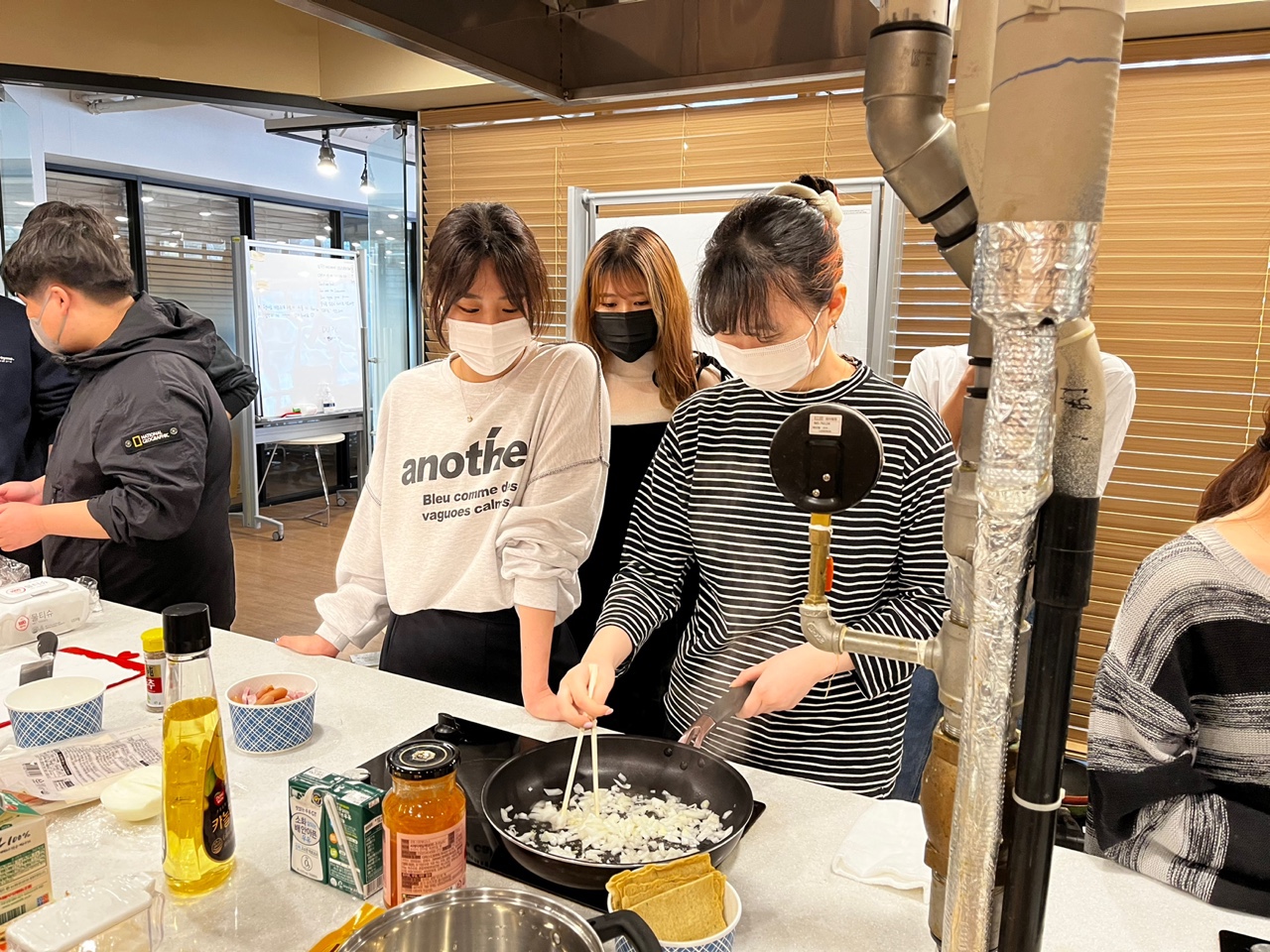[토모] 한일요리교실 제1회 (떡볶이 편)
