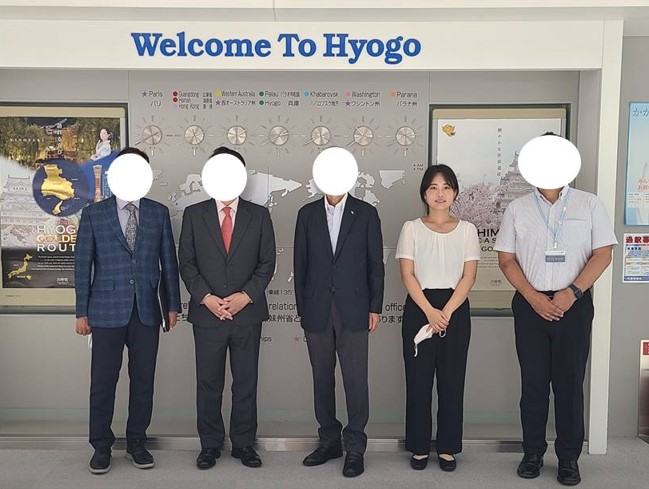 일본지방관청(효고현청) 국제교류과 취업 17학번 고○○
